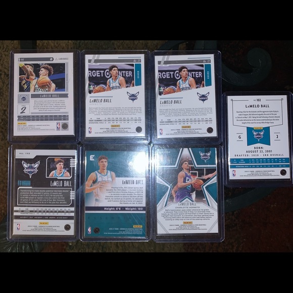 Lamelo Ball rookie lot - Picture 3 of 4